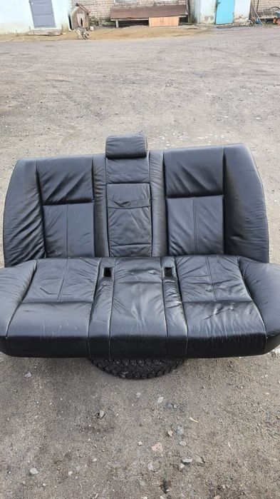 Сиденья бмв е39 кожа