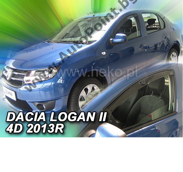 Ветробрани HEKO DACIA Logan II  Sandero от 2013