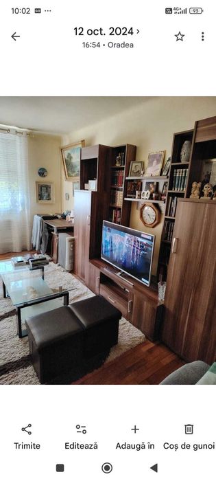 Dau in chirie apartament 2 camere zona Spitalului Judetean