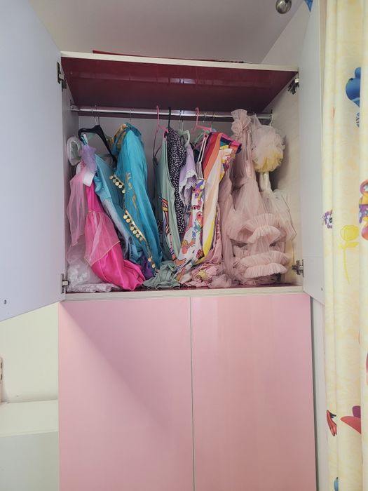 Pat  etajat pentru copii