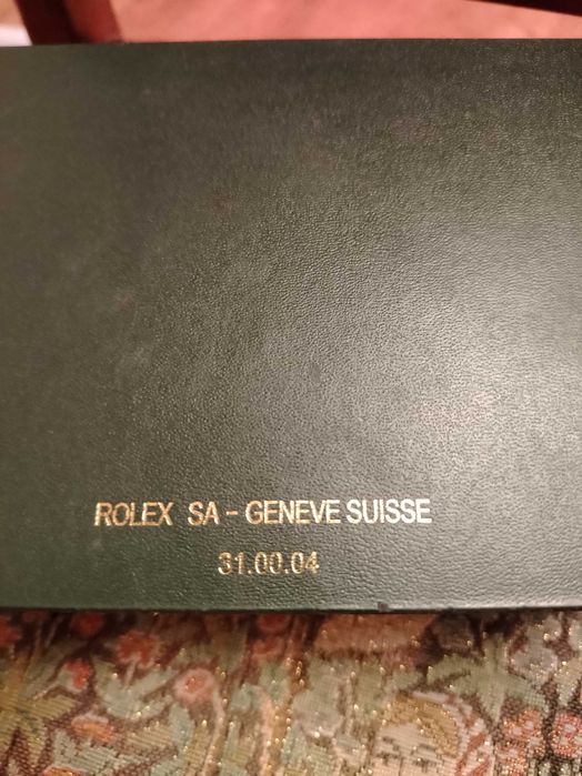 Продам коробку от часов Rolex, недорого