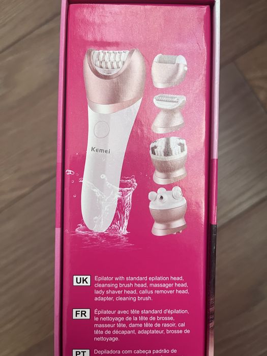 Епилатор ел. Пила масажор четка за лице