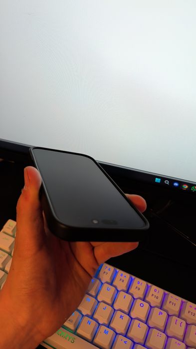 iPhone 16 Black 128GB | Full Box + Husă MagSafe |