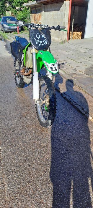 Kawasaki kxf 250 2005