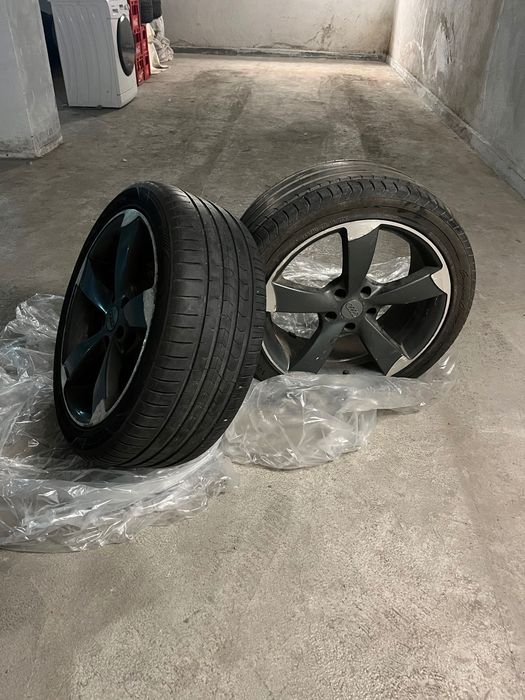 2бр. Джанти с гуми R18