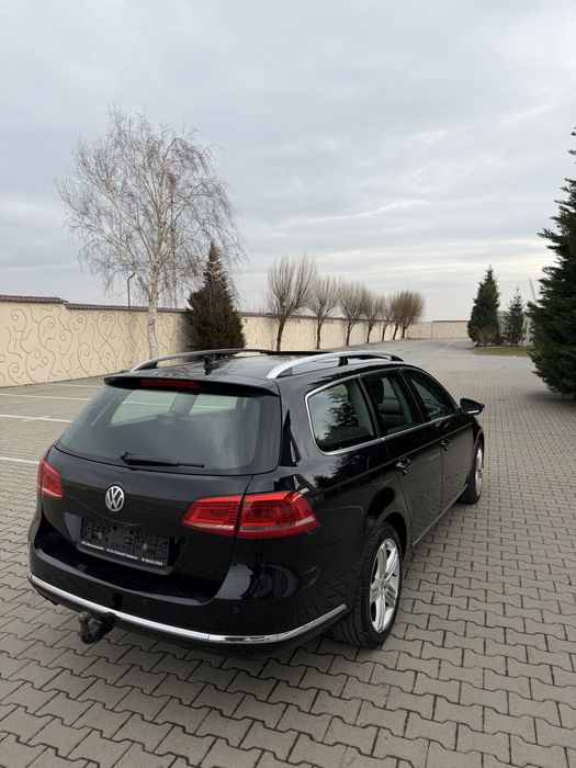 Volkswagen Passat B7 2.0 Tdi Highline Dsg