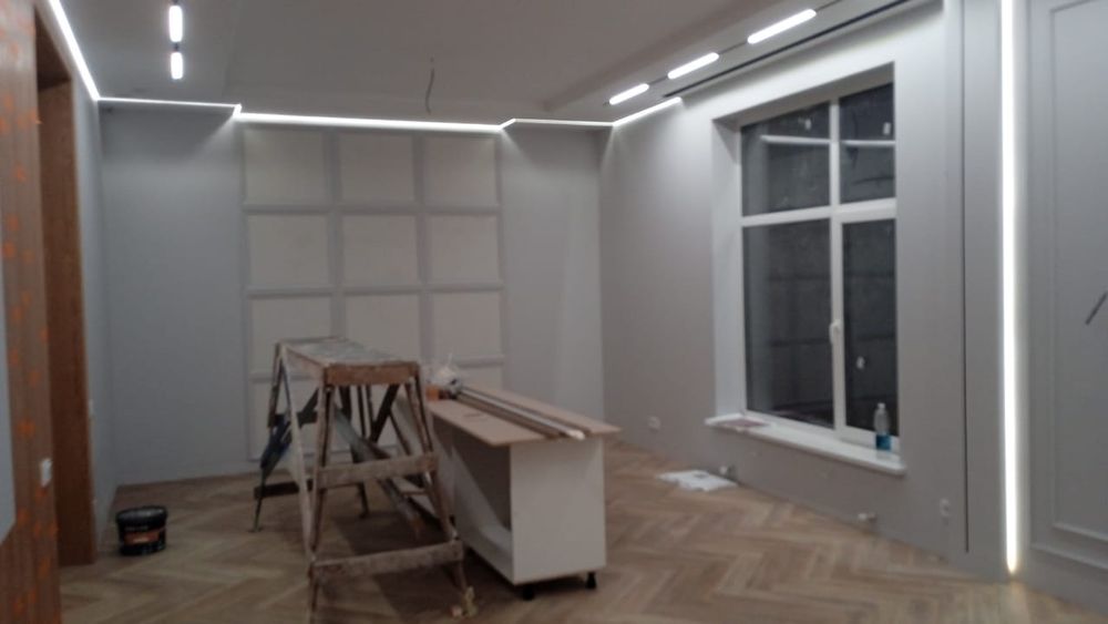 Бригада строителей дом фундамент.