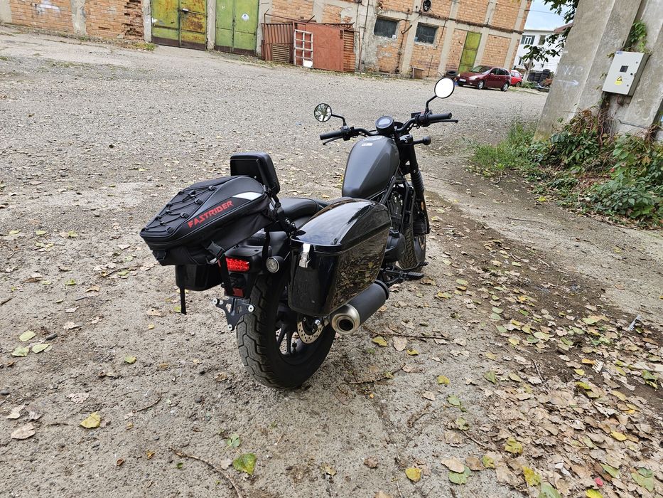 Honda Rebel  500 2022 5300km