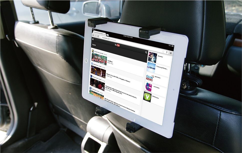 универсална стойка за таблет за задна седалка, поставка