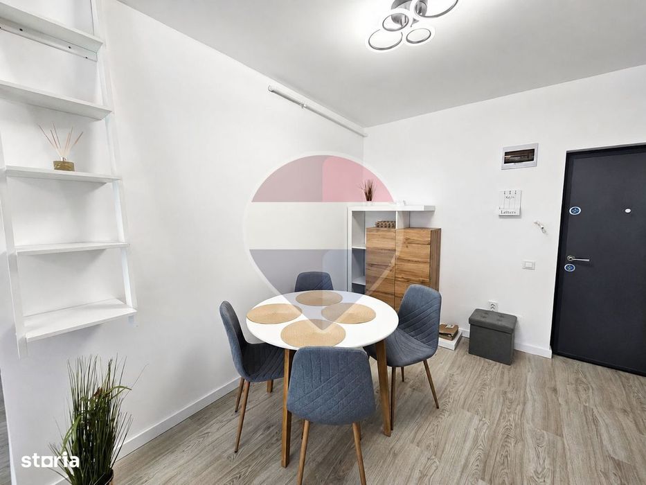 Apartament de inchiriat, 2 camere, Floresti — fotografia 3