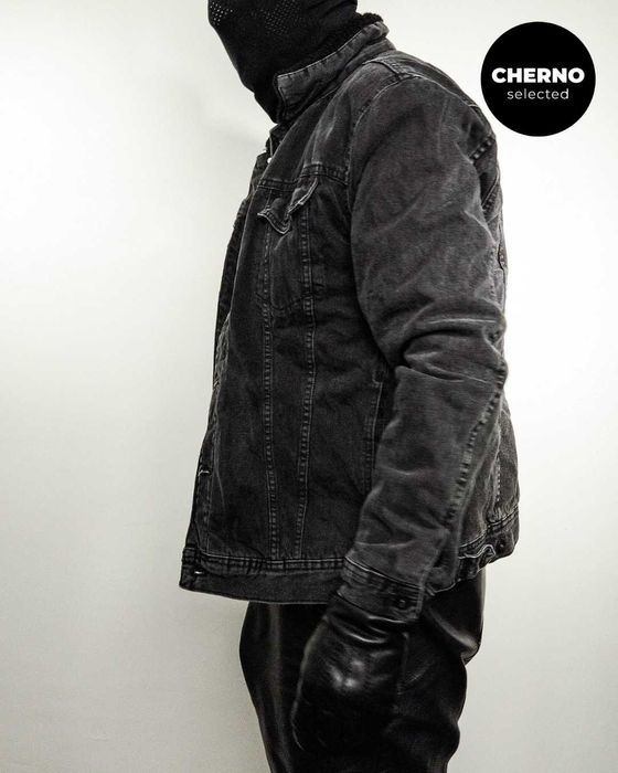 Дънково шерпа яке ZARA Denim Trucker Jacket – L•M – РЕЗЕРВИРАНО