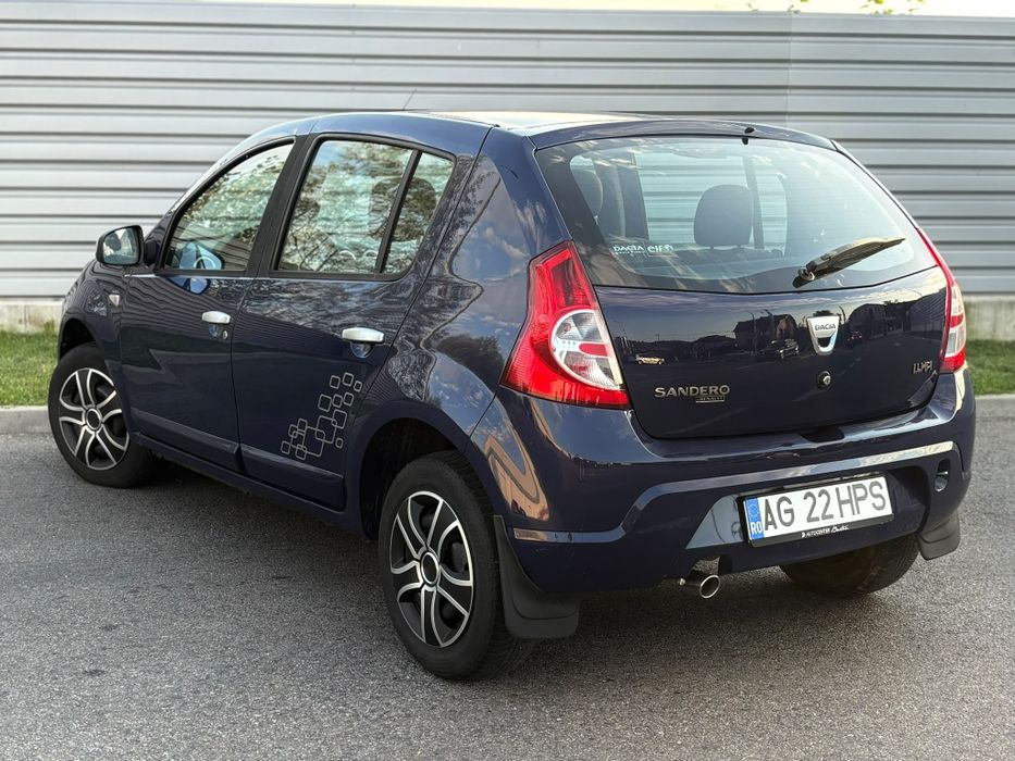 DACIA Sandero 2010 — imagine 4