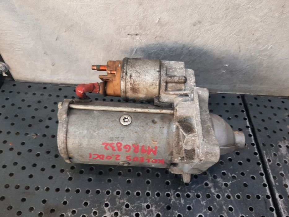 electromotor 2.0 dci  m9r6832 renault koleos nissan x-trail qashqai  8200568535e