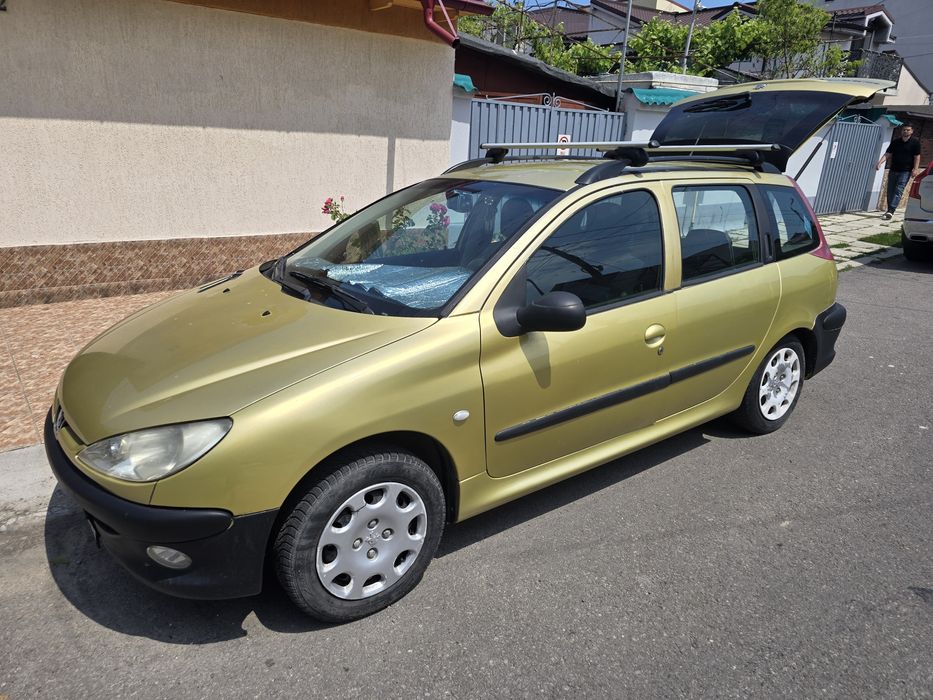PEUGEOT 206 2003 — imagine 2