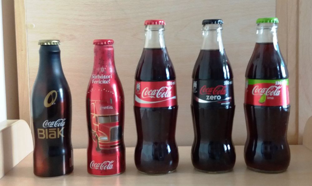 Coca Cola: Кока Кола колекционерски бутилки