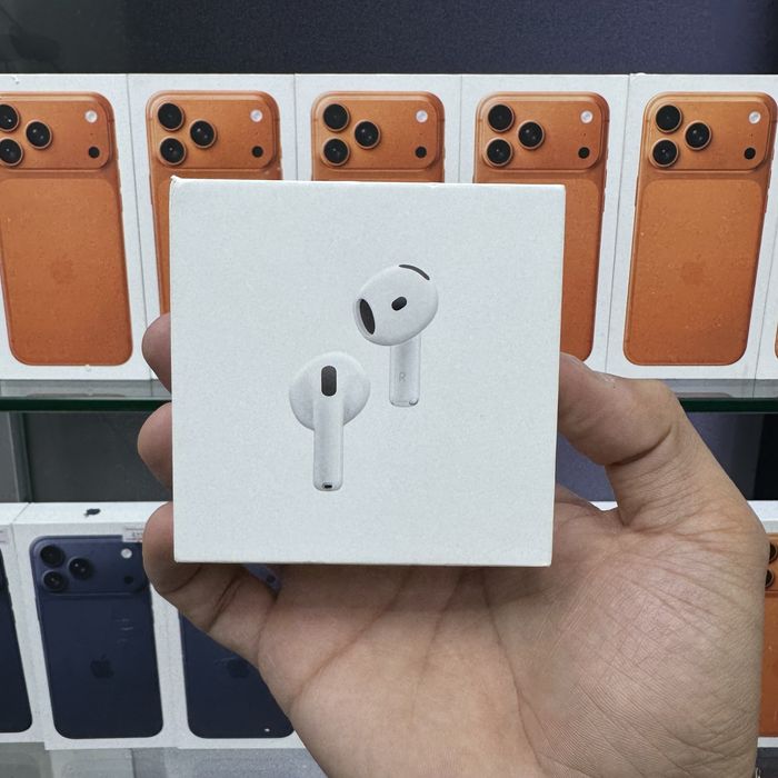 Оригинальные наушники AirPods 4 с гарантией
