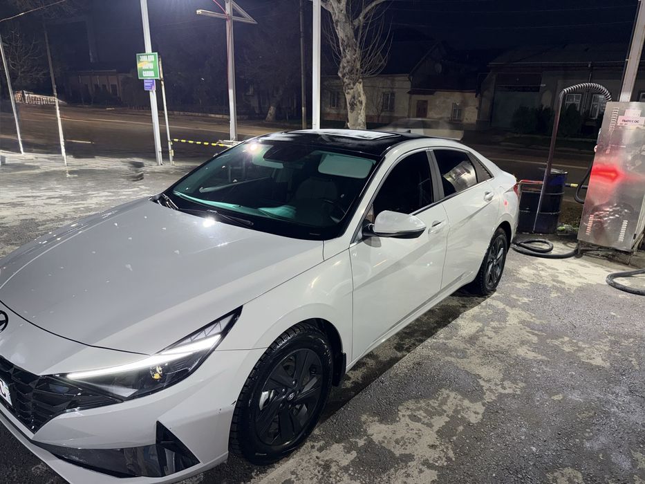 Hyundai Elantra cn7 2022