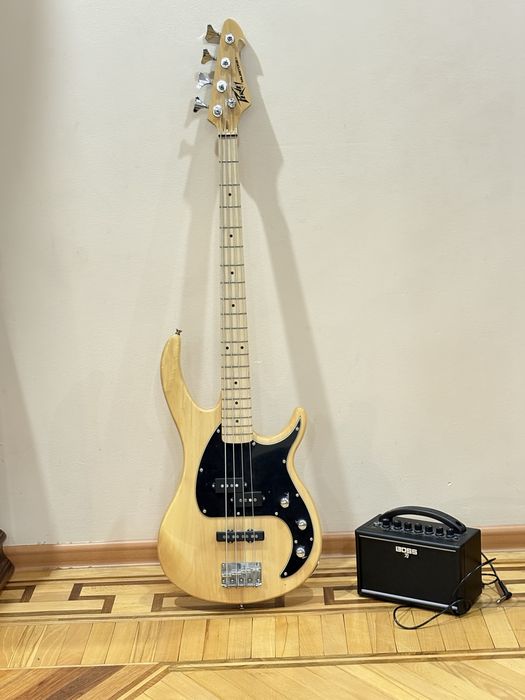 Электро гитара с усилителем