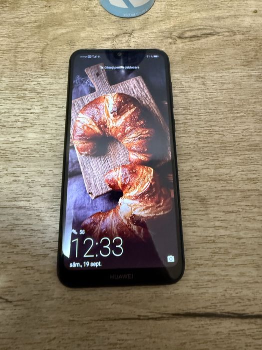 Huawei Y7 2019, Dual SIM, 32GB, 4G, Black