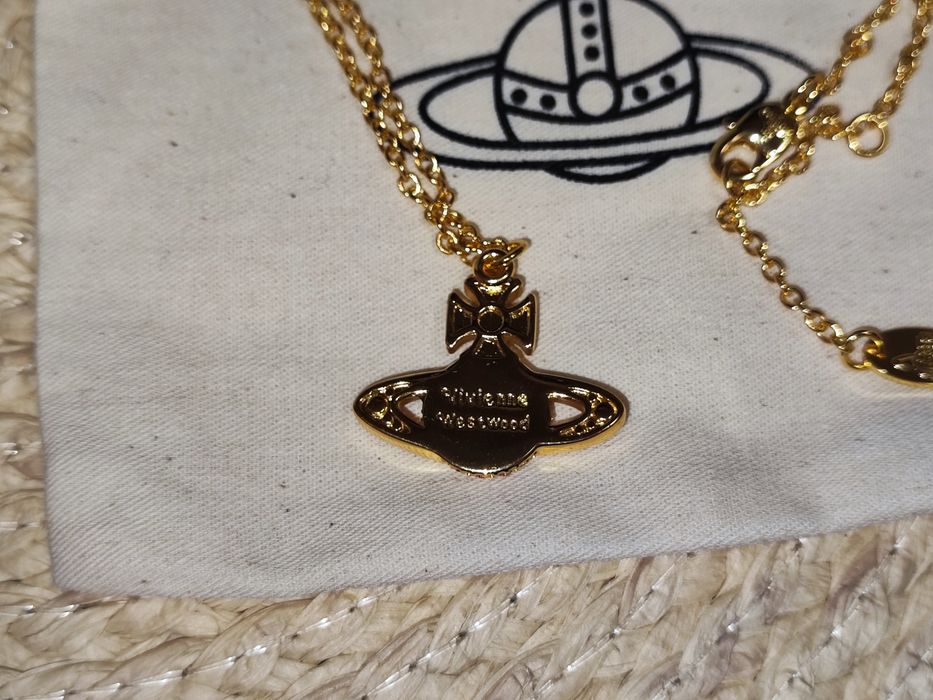 Lănțișor Vivienne Westwood Darlene - Roz