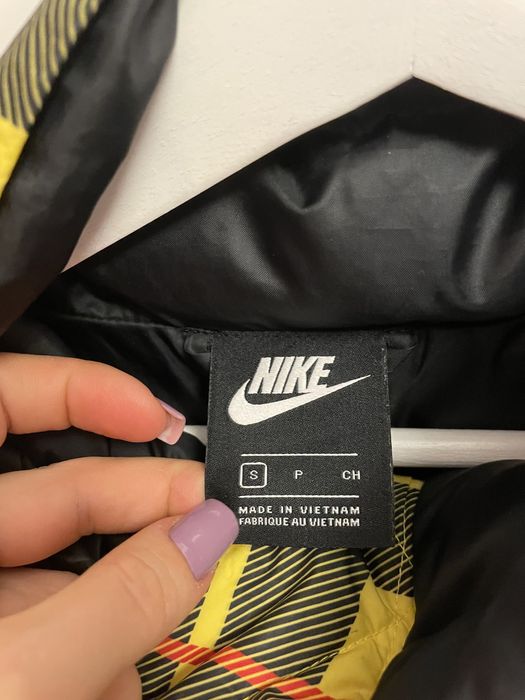 Geaca Nike Nsw Statement Plaid