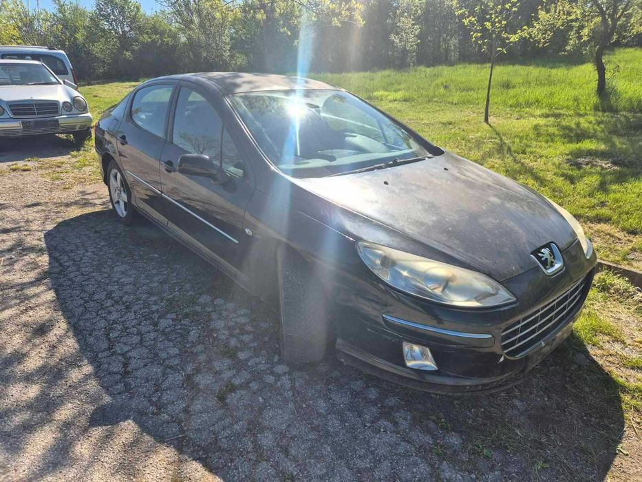 Peugeot 407 2.2 Бензин на части! ---ПЕРФЕКТЕН Двигател---