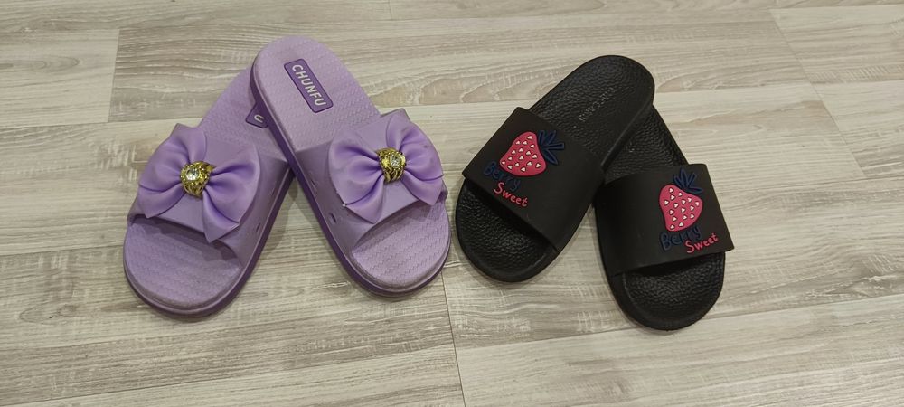 сланцы для девочки тапочки