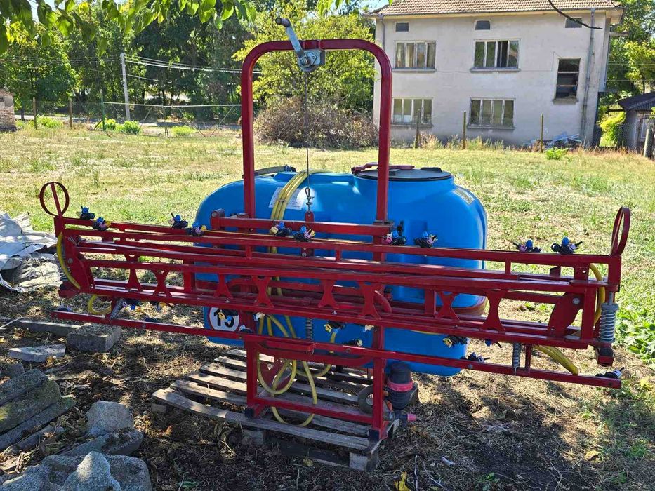 Пръскачка Biardski 600л.