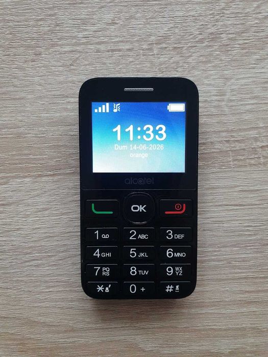 Telefon Alcatel 2008G pentru seniori batrani