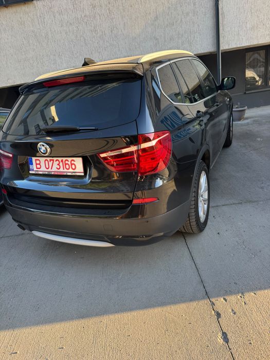 BMW X3 xDrive20d 2012 – Automată