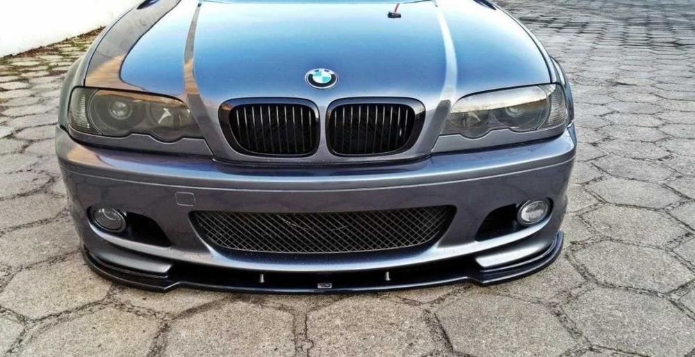 Лип спойлер за Бмв е46 М Техник / Bmw e46 Lip Spoiler M Tech Maxton