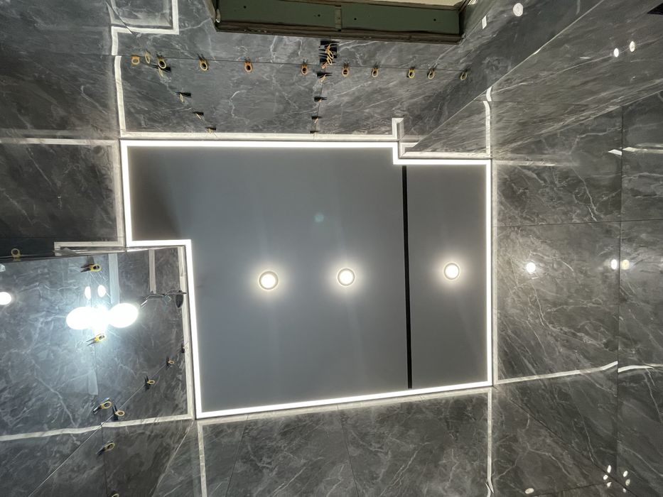 Натяжные потолки под ключ в городе Алматы