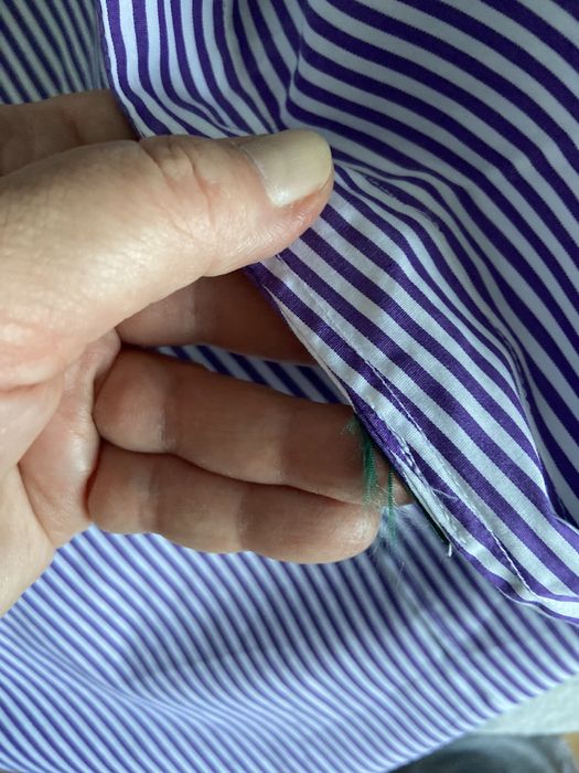 Новa дамска раирана риза Ralph Lauren, Размер M