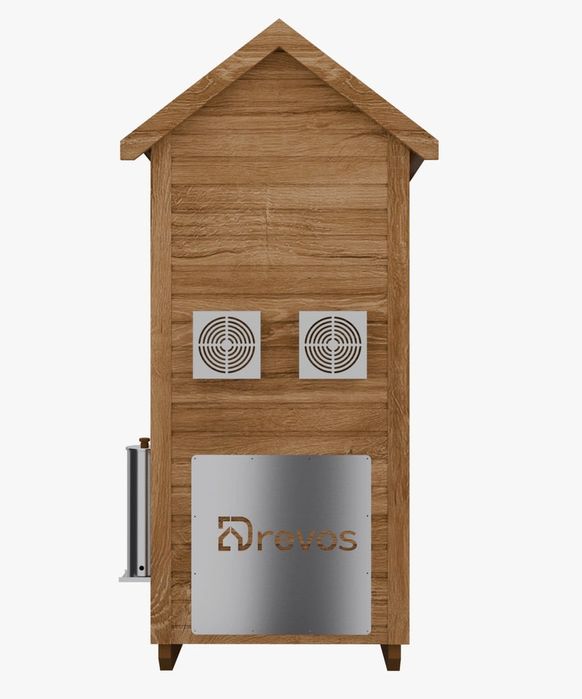 Afumatoare Drevos Bussines 2.0 80 kg capacitate de incarcare