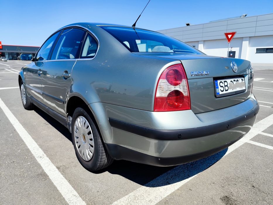 VOLKSWAGEN Passat 2002 — imagine 5