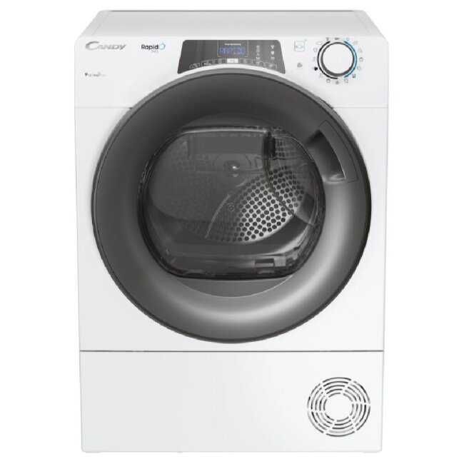 Нова сушилня с термопомпа Candy Rapido RPE H9A2TRE-S 9 кг