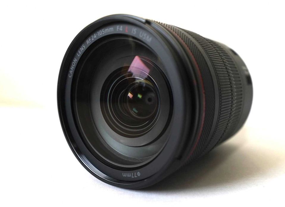 КАТО НОВ! Canon EOS R + обектив RF 24-105 f4 L IS USM,само 3400 кадъра