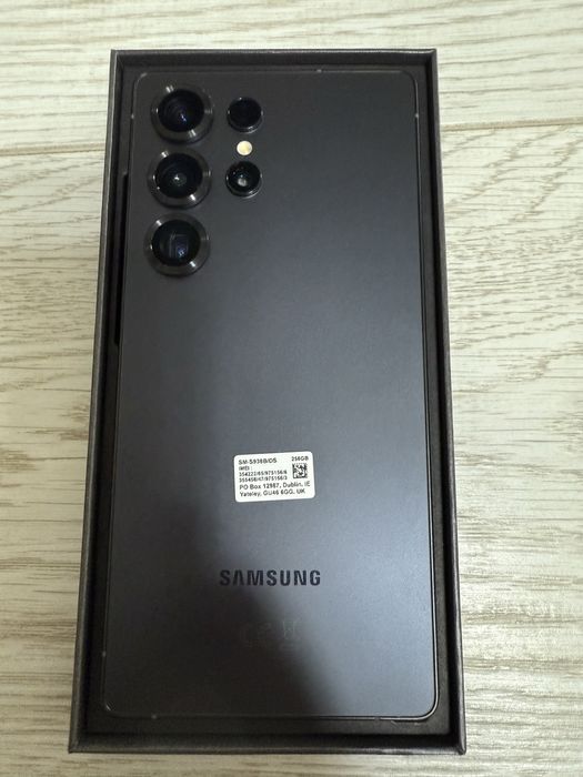 Samsung S25 Ultra , 256 GB , ca NOU