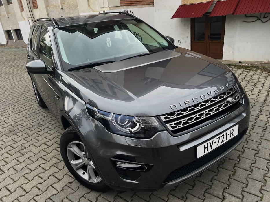 Landrover Discovery Sport 2,0 TD4 HSE , 4WD , EURO 6