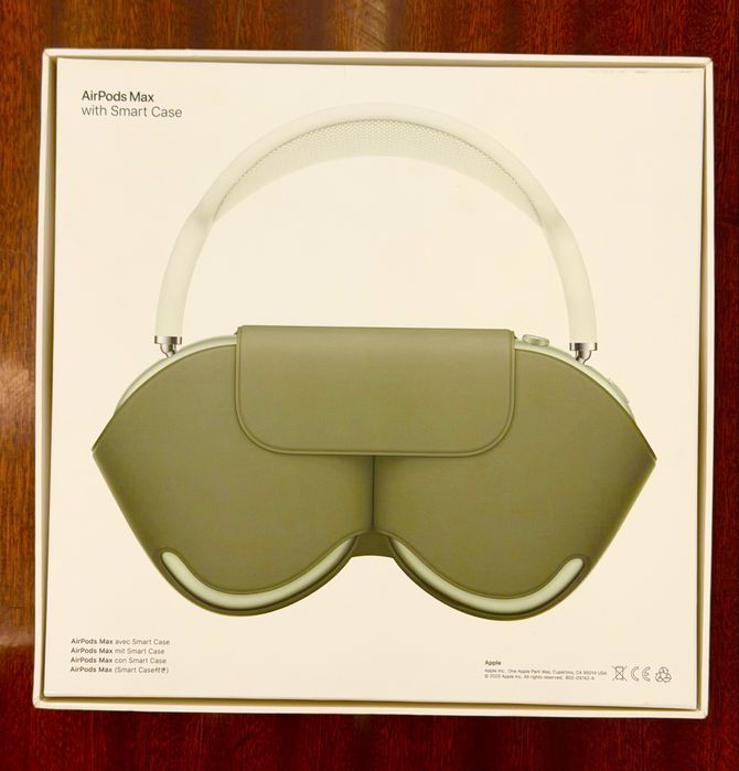 Airpods Max Gen 1 Green наушники
