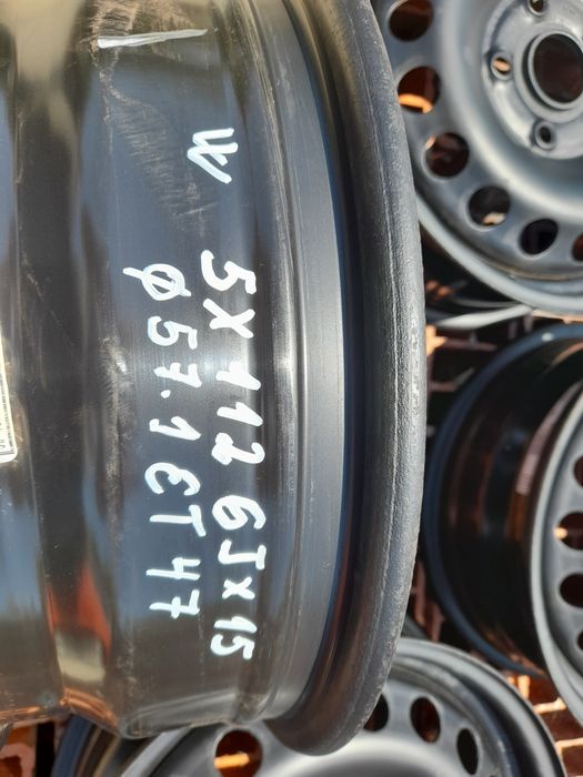 4бр.5×112 VW GOLF 5 TUARAN kady