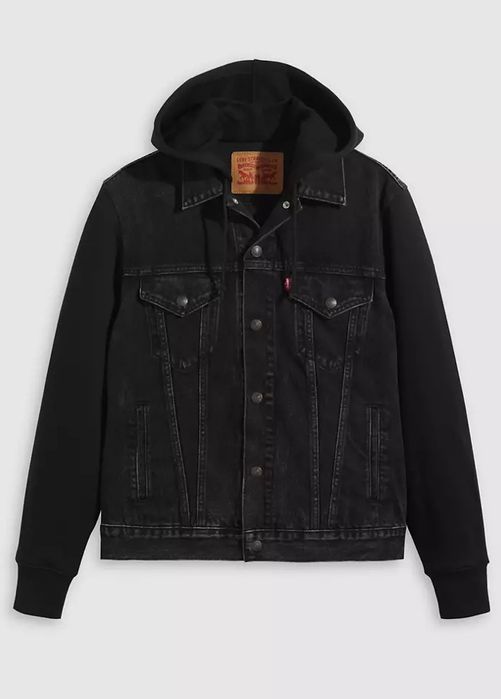 Levis джинсовка с капюшоном | Оригинал | Новая с бирками