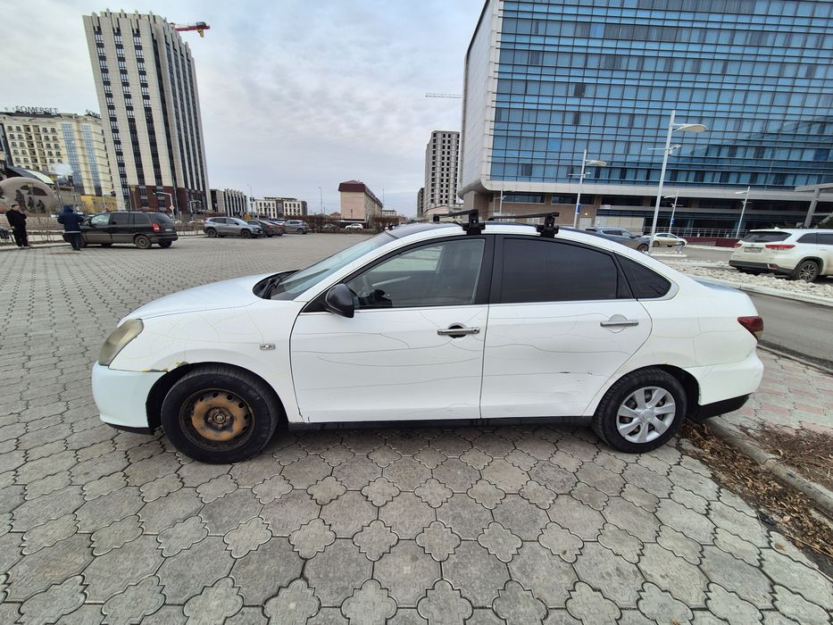 Ниссан алмера 2014