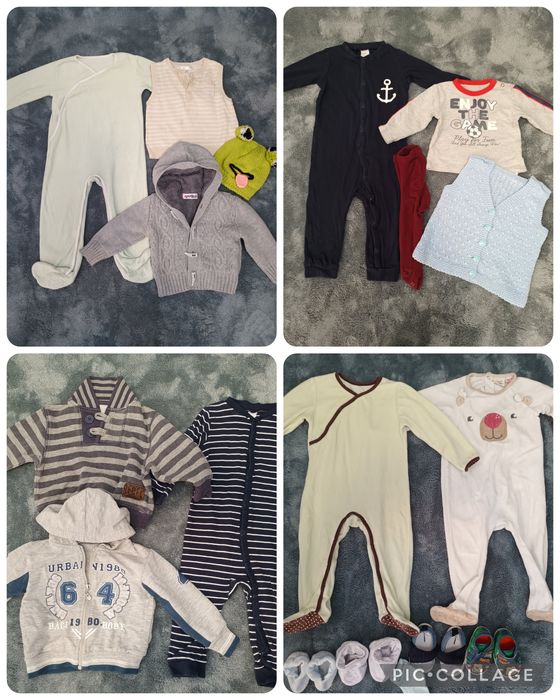 Бодита+жилетки+елече+пантофки-р-р 12м [15€]!