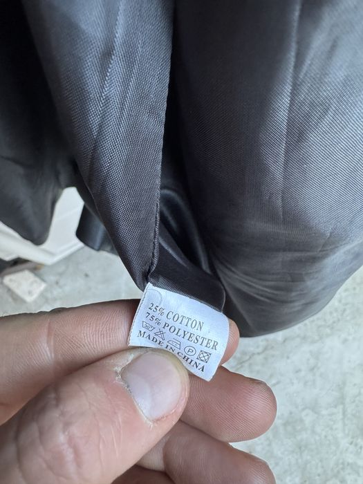 Wanwest trench unisex imitație piele