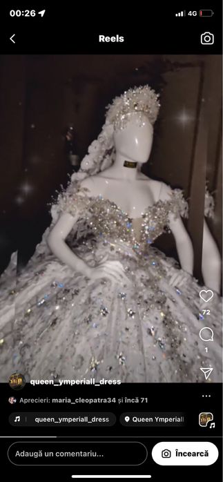 Rochie de mireasa