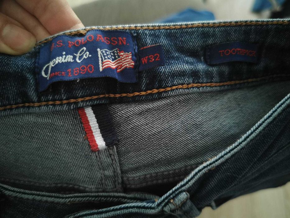 Blugi U.S. POLO marime 34/XS