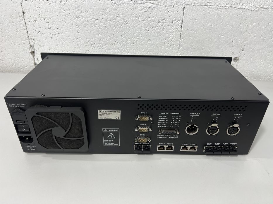 Vand unitate centrala Sennheiser SDC 8200 CU-M
