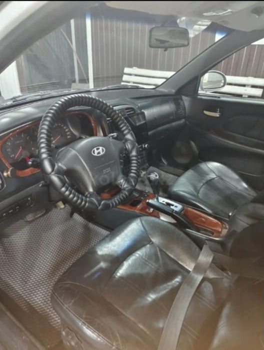 Хюндай соната / Hyundai sonata EF