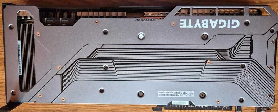 AMD Gigabyte 7900XTX Gaming OC 24GB